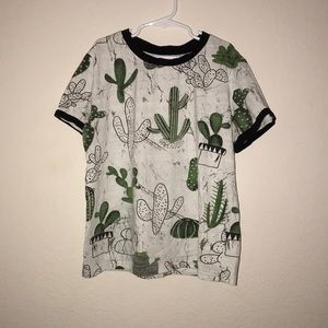 A cactus T-shirt